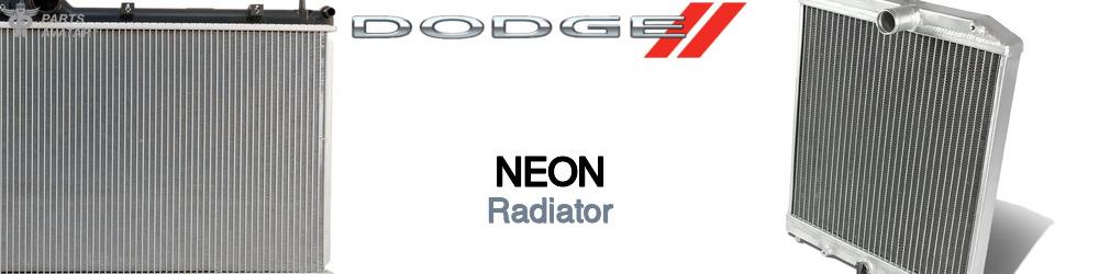 Discover Dodge Neon Radiators For Your Vehicle