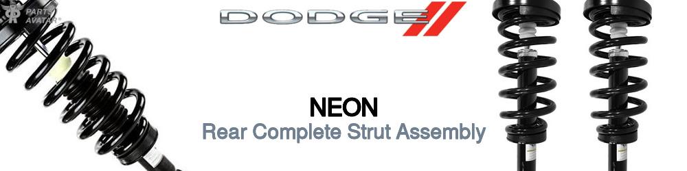 Discover Dodge Neon Rear Strut Assemblies For Your Vehicle