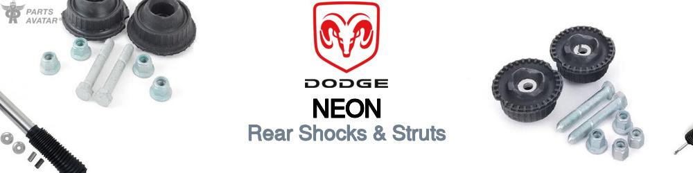 Discover Dodge Neon Strut Assemblies For Your Vehicle