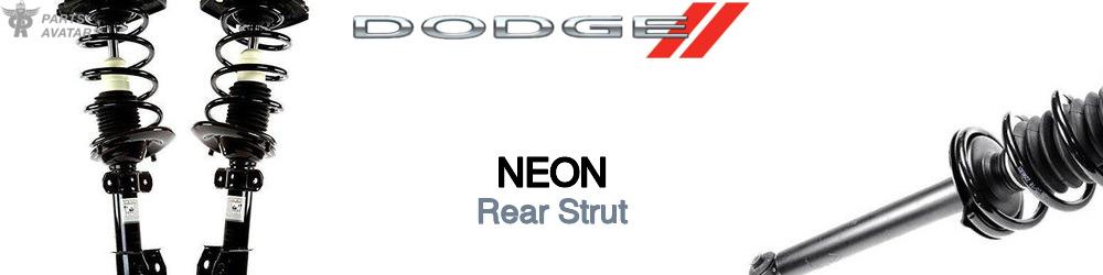 Discover Dodge Neon Rear Struts For Your Vehicle