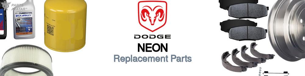 Discover Dodge Neon Replacement Parts For Your Vehicle