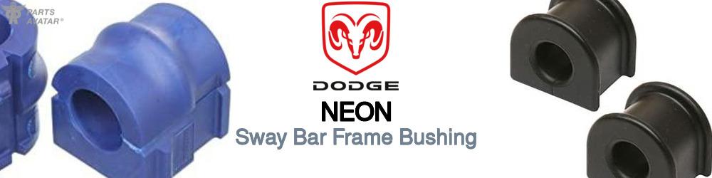 Discover Dodge Neon Sway Bar Frame Bushings For Your Vehicle