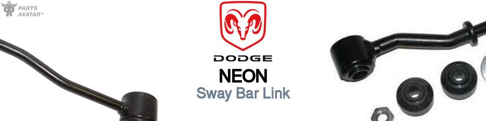 Discover Dodge Neon Sway Bar Links For Your Vehicle