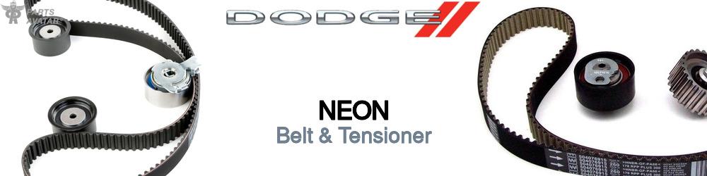 Discover Dodge Neon Drive Belts For Your Vehicle