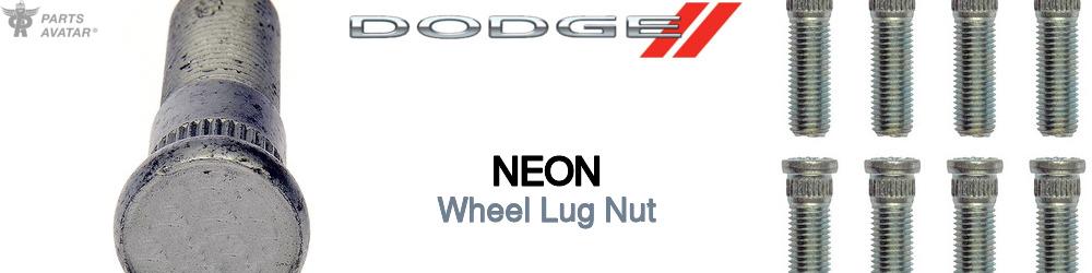 Discover Dodge Neon Lug Nuts For Your Vehicle