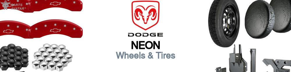 Discover Dodge Neon Wheels & Tires For Your Vehicle