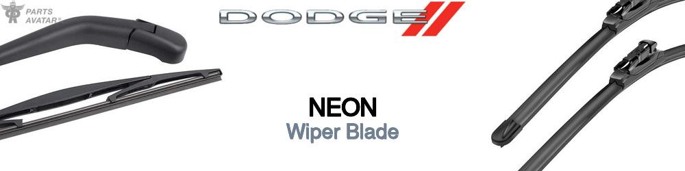 Dodge Neon Wiper Blade