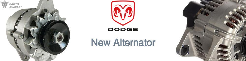 Discover Dodge New Alternator For Your Vehicle