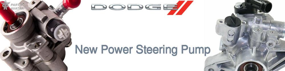 Discover Dodge Power Steering Pumps For Your Vehicle