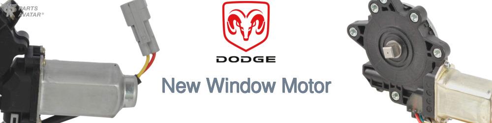 Discover Dodge Window Motors For Your Vehicle