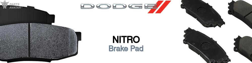 Discover Dodge Nitro Brake Pads For Your Vehicle