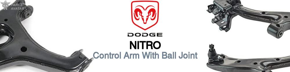 Discover Dodge Nitro Control Arms With Ball Joints For Your Vehicle