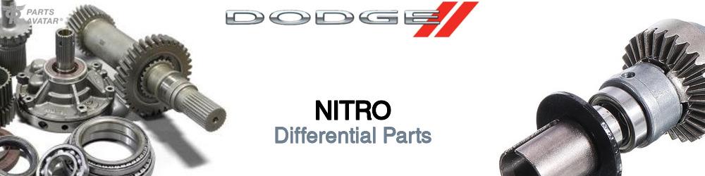 Discover Dodge Nitro Differential Parts For Your Vehicle