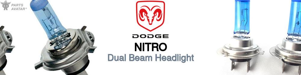 Discover Dodge Nitro High and Low Beams Bulbs For Your Vehicle