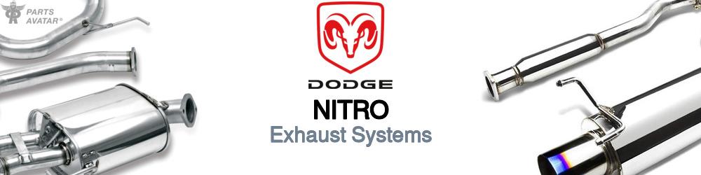 Discover Dodge Nitro Exhausts For Your Vehicle