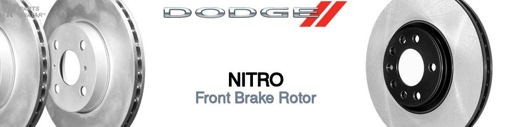 Discover Dodge Nitro Front Brake Rotors For Your Vehicle