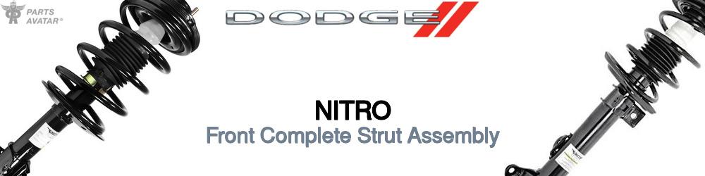 Discover Dodge Nitro Front Strut Assemblies For Your Vehicle