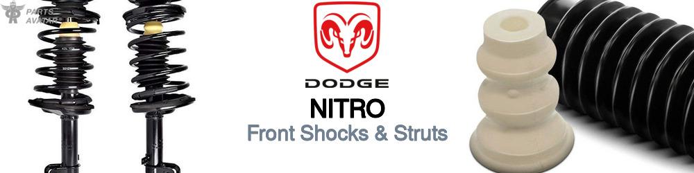 Discover Dodge Nitro Shock Absorbers For Your Vehicle