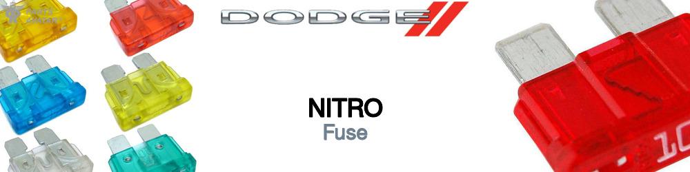 Discover Dodge Nitro Fuses For Your Vehicle