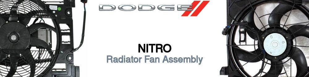 Discover Dodge Nitro Radiator Fans For Your Vehicle