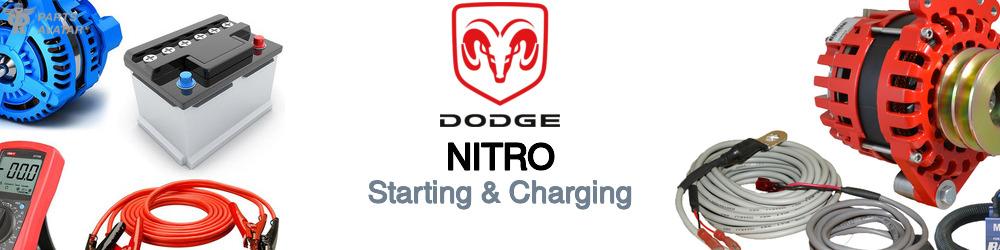 Discover Dodge Nitro Starting & Charging For Your Vehicle