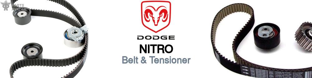 Discover Dodge Nitro Drive Belts For Your Vehicle