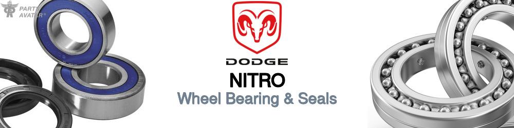 Discover Dodge Nitro Wheel Bearings For Your Vehicle