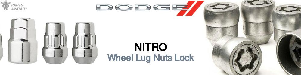 Dodge Nitro Wheel Lug Nuts Lock