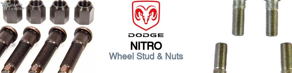 Dodge Nitro Wheel Stud & Nuts