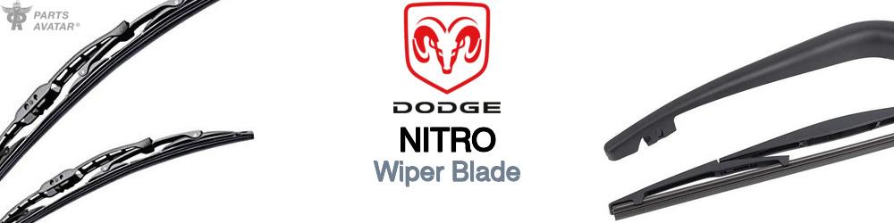 Discover Dodge Nitro Wiper Blades For Your Vehicle