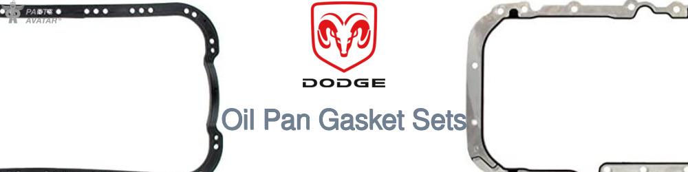 Discover Dodge Oil Pan Gaskets For Your Vehicle