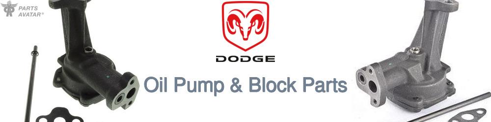 Discover Dodge Oil Pumps For Your Vehicle