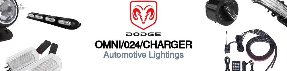 Discover Dodge Omni/024/charger Automotive Lightings For Your Vehicle