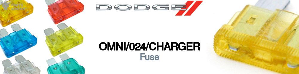 Discover Dodge Omni/024/charger Fuses For Your Vehicle