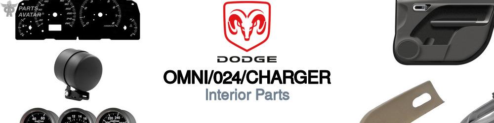 Discover Dodge Omni/024/charger Interior For Your Vehicle