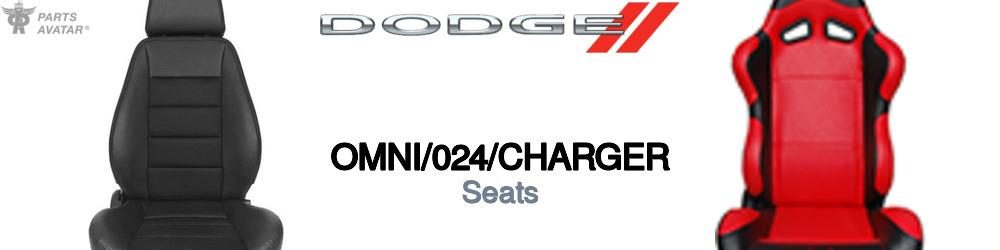 Discover Dodge Omni/024/charger Seats For Your Vehicle