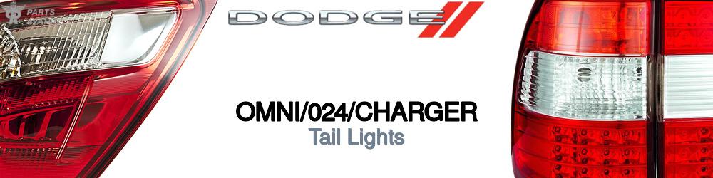 Discover Dodge Omni/024/charger Tail Lights For Your Vehicle