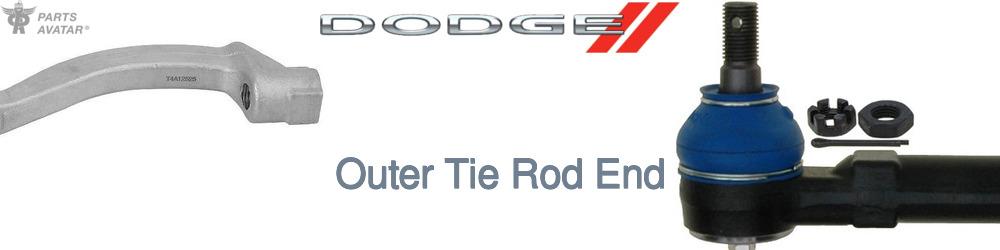 Discover Dodge Outer Tie Rods For Your Vehicle