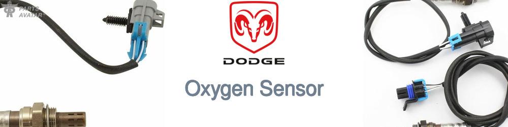 Discover Dodge O2 Sensors For Your Vehicle