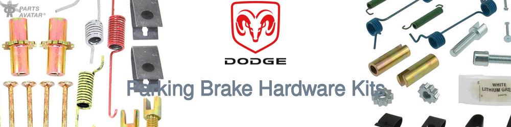 Discover Dodge Parking Brake Components For Your Vehicle