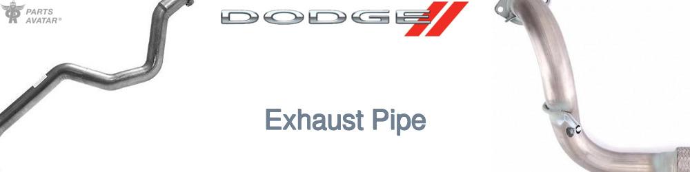 Discover Dodge Exhaust Pipe For Your Vehicle