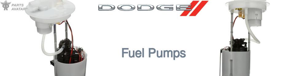 Discover Dodge Fuel Pumps For Your Vehicle