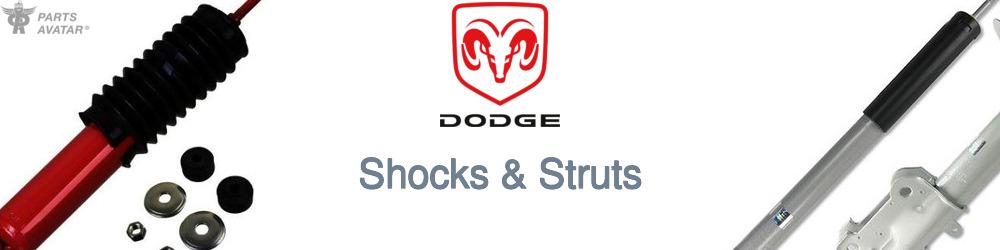 Discover Dodge Shocks & Struts For Your Vehicle