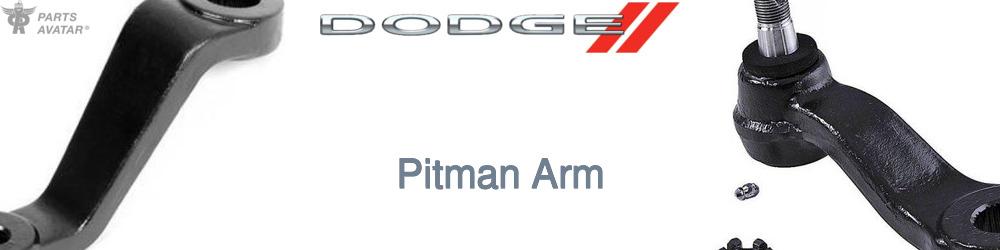 Discover Dodge Pitman Arm For Your Vehicle