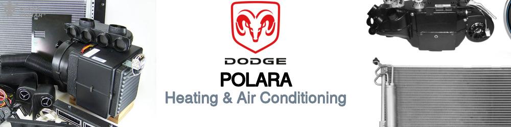 Discover Dodge Polara Heating and Air Conditioning For Your Vehicle