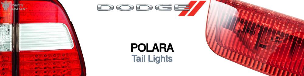 Discover Dodge Polara Tail Lights For Your Vehicle