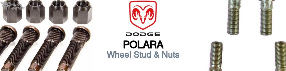 Discover Dodge Polara Wheel Studs For Your Vehicle