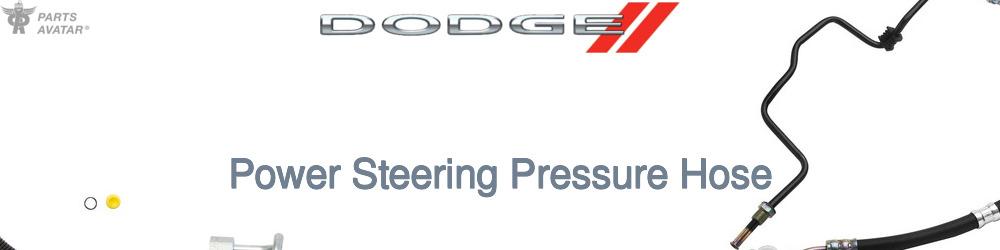 Discover Dodge Power Steering Pressure Hoses For Your Vehicle