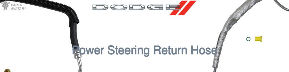 Discover Dodge Power Steering Return Hoses For Your Vehicle