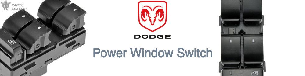 Discover Dodge Window Switches For Your Vehicle